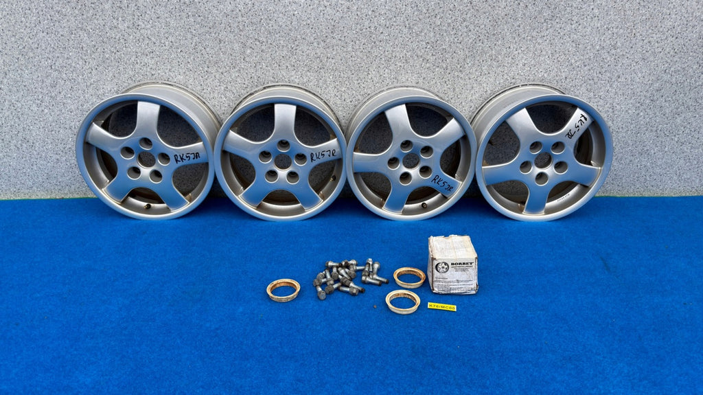 4x Alufelge 15 Zoll 7.0" 5x110 35ET Fiat I Vectra Meriva Rim Wheel FEL1435644297mc
