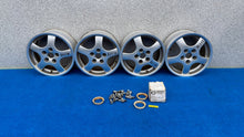 Laden Sie das Bild in den Galerie-Viewer, 4x Alufelge 15 Zoll 7.0" 5x110 35ET Fiat I Vectra Meriva Rim Wheel FEL1435644297mc