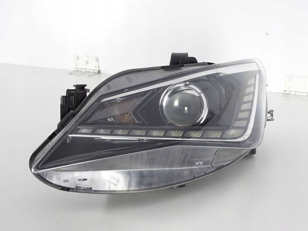 Frontscheinwerfer Seat Ibiza IV I 6J1941007 Links Scheinwerfer Headlight SCH4789053990lf