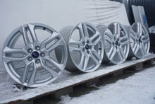 Laden Sie das Bild in den Galerie-Viewer, 4x Alufelge 18 Zoll 7.5" 5x108 55ET Glanz Graphit EM2C-J1A Ford Galaxy Rim Wheel FEL3978530019le