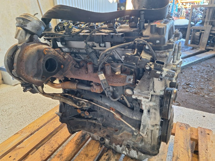 Motor Hyundai Kia Ix35 D4FD 1.7 CRDI 116PS 166TKm Diesel Engine Komplett MOT5723725859yp