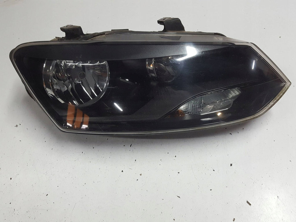 Frontscheinwerfer VW Polo 6R1941008G 1EE24705110 FALSE Scheinwerfer Headlight SCH3800432718fh