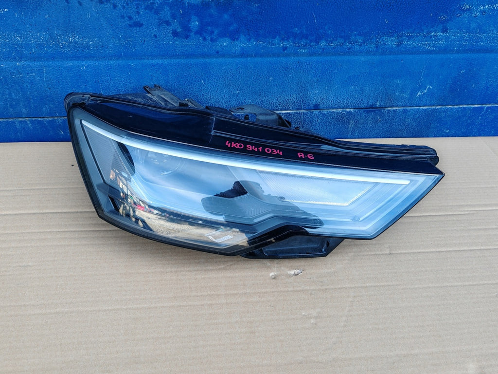 Frontscheinwerfer Audi A6 C8 4K0941034 Full LED Rechts Scheinwerfer Headlight SCH8221067699rj