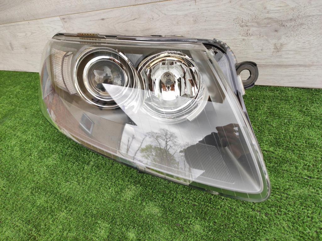 Frontscheinwerfer Audi C6 4F0941030DA Rechts Scheinwerfer Headlight