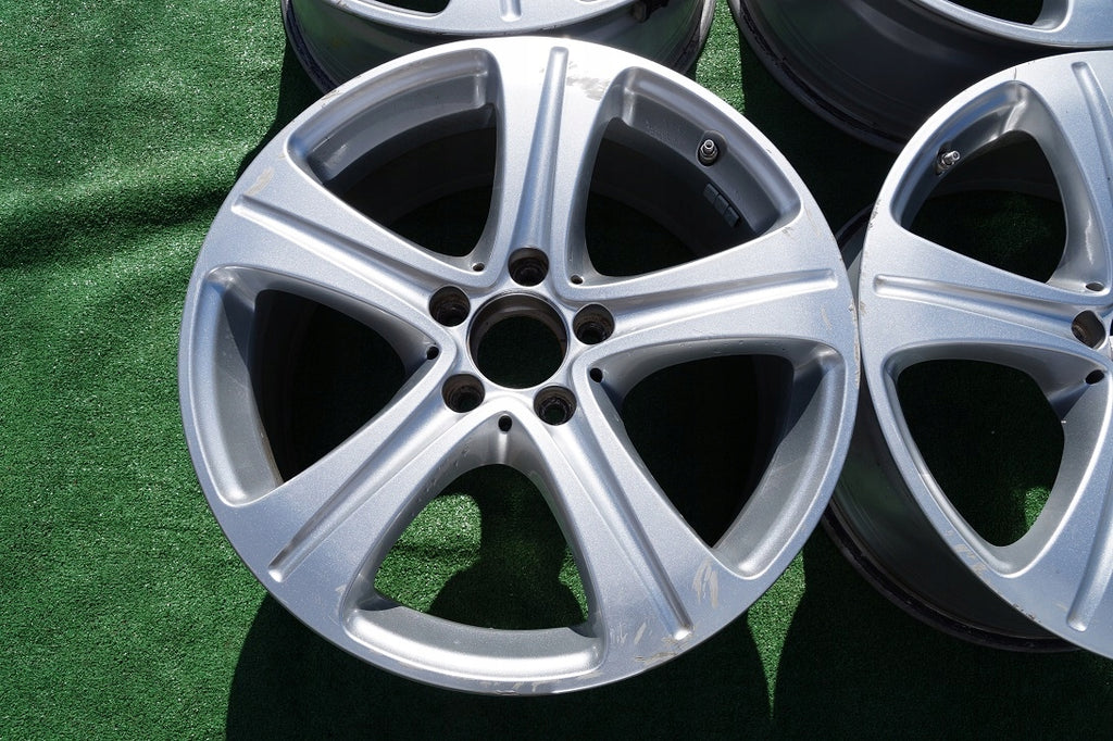 4x Alufelge 18 Zoll 8.0" 5x112 43ET 2134011400 Mercedes-Benz W213 Rim Wheel FEL1467525080cb