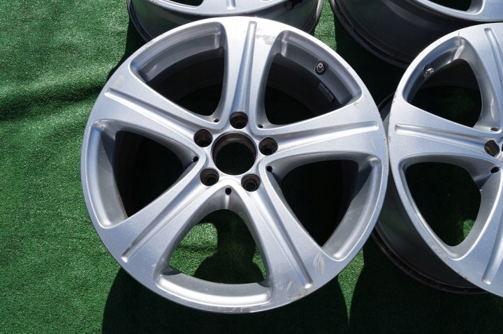 4x Alufelge 18 Zoll 8.0" 5x112 43ET 2134011400 Mercedes-Benz W213 Rim Wheel FEL1467525080cb