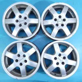 4x Alufelge 15 Zoll 7.0