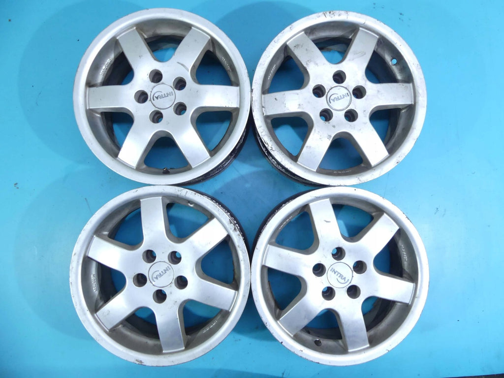 4x Alufelge 15 Zoll 7.0" 5x100 KBA44371 Seat Toledo Ii Rim Wheel FEL2097058759rx