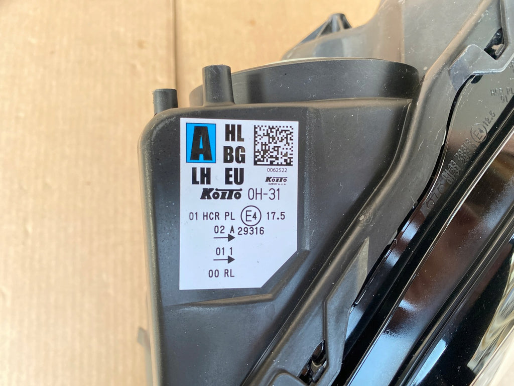 Frontscheinwerfer Toyota Aygo X 3329318 Links Scheinwerfer Headlight SCH8586436837bm
