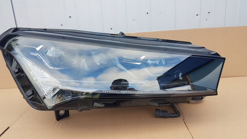 Frontscheinwerfer Skoda Enyaq 5LB941016H Full LED Rechts Scheinwerfer Headlight