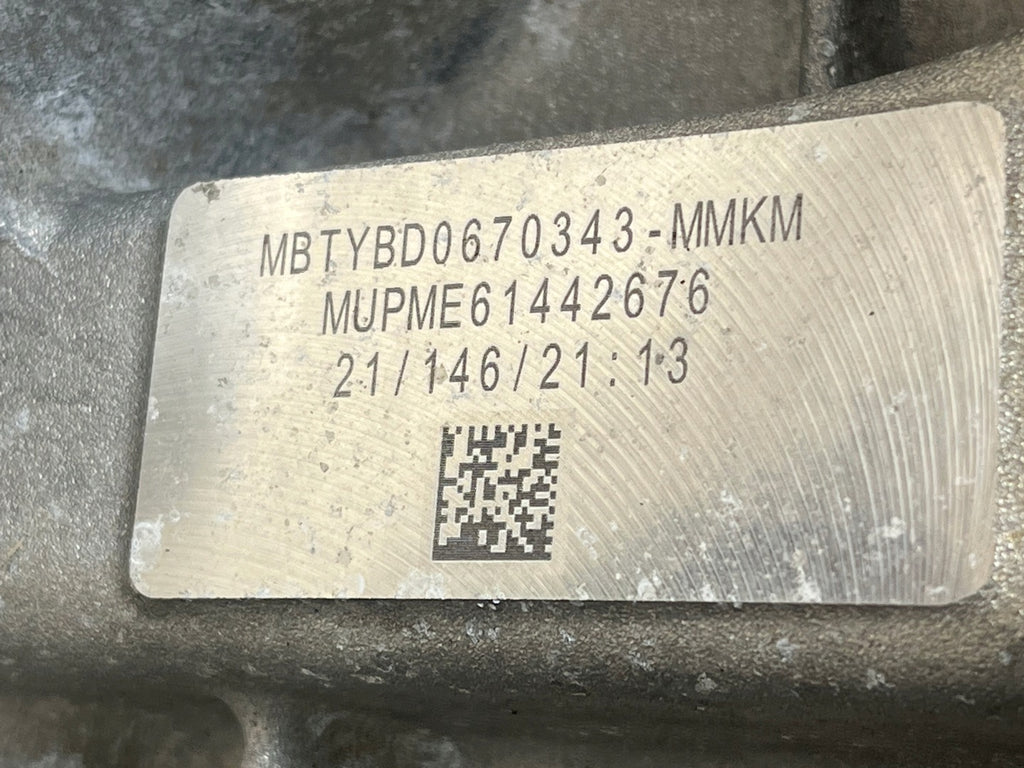 Motor Peugeot 208 II HN05 10TMAA 1.2 THP Benzin Engine Komplett