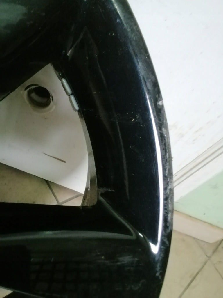 1x Alufelge 16 Zoll 6.5" 4x100 40ET Schwarz 13378580 Opel Corsa Rim Wheel