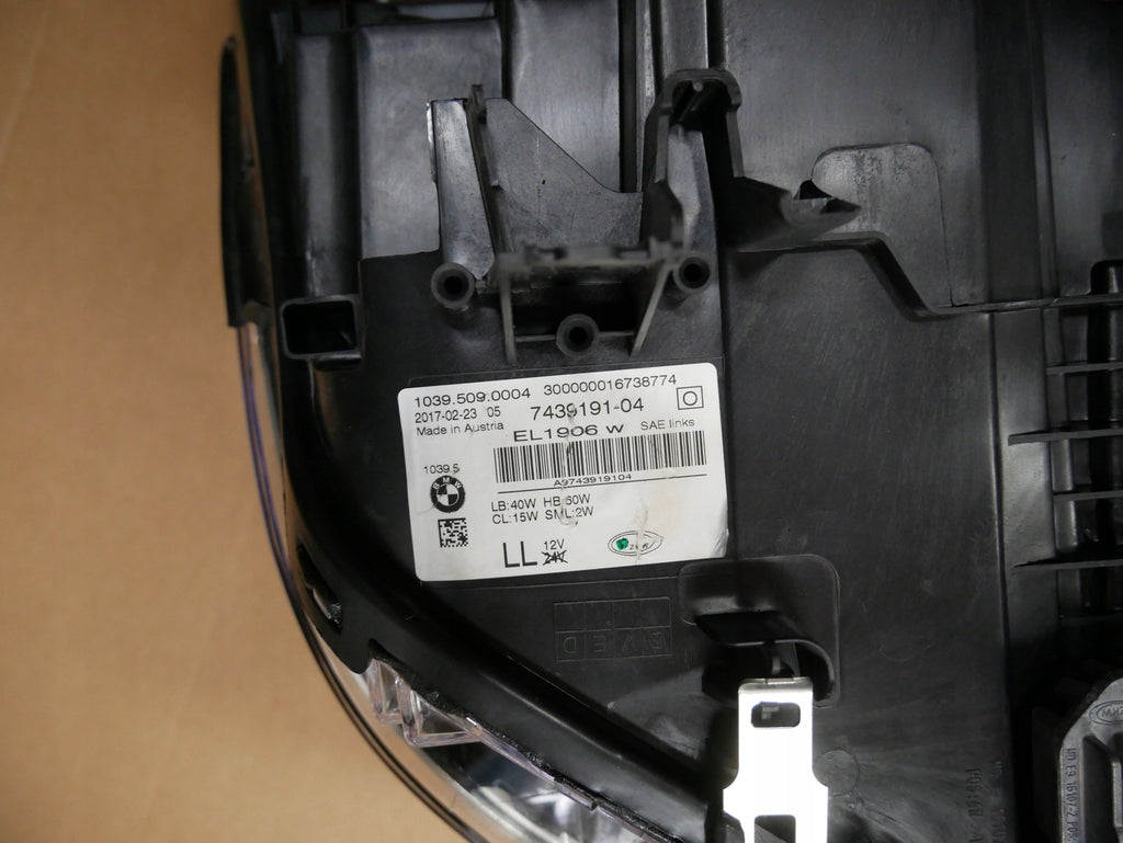 Frontscheinwerfer BMW G31 G30 F90 7439191-04 LED Links Scheinwerfer Headlight SCH9138919431ld