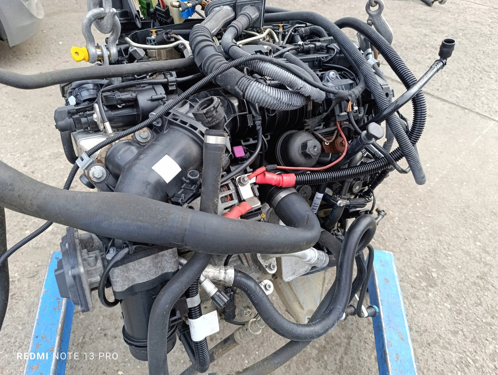 Motor BMW F10 F30 F32 F25 F20 N47D20C 2.0 184PS Diesel Engine Komplett