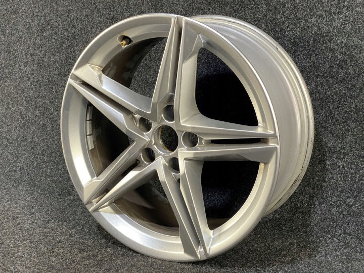 1x Alufelge 18 Zoll 8.0" 5x112 8W0601025HM Audi A4 B9 Rim Wheel FEL2472348119vq