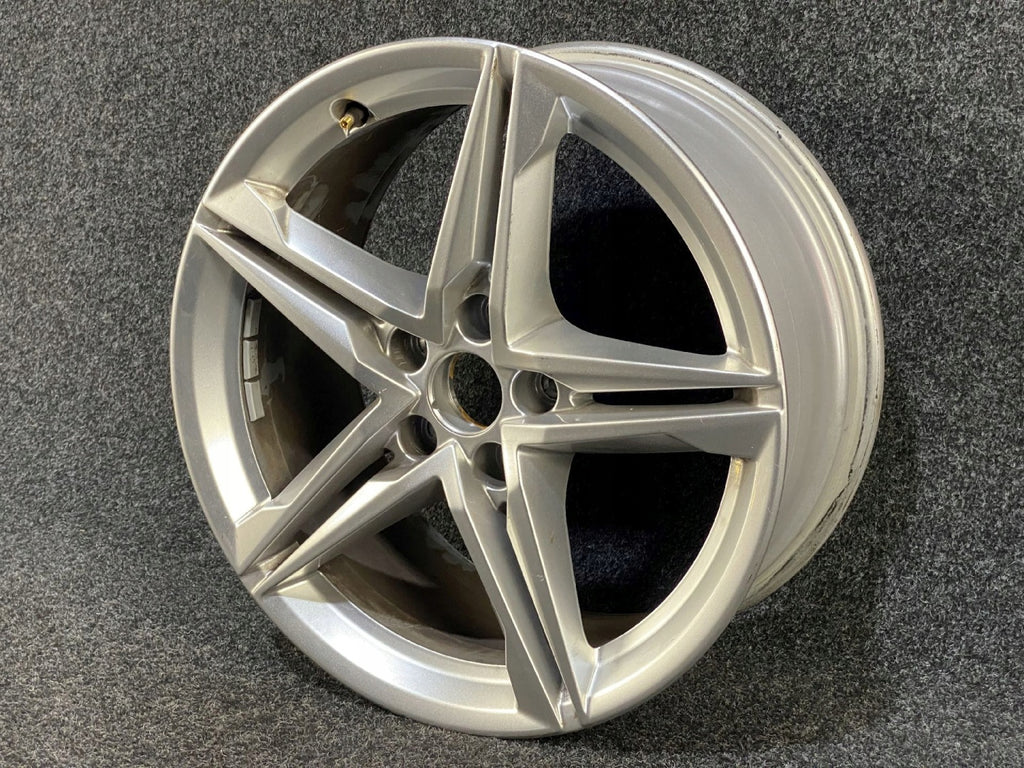 1x Alufelge 18 Zoll 8.0" 5x112 8W0601025HM Audi A4 B9 Rim Wheel FEL2472348119vq