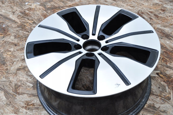 1x Alufelge 19 Zoll 8.0" 5x112 A2934010100 Mercedes-Benz Eqc Rim Wheel FEL8081886868nm