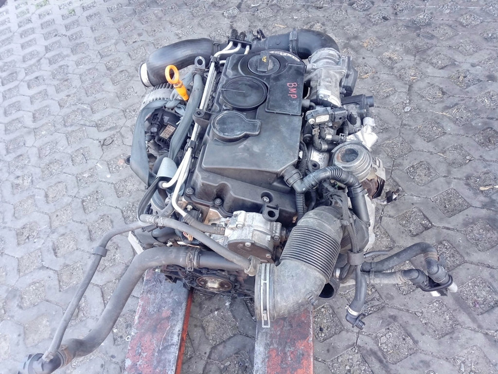 Motor Audi Seat Skoda VW BMM BMP 2.0 TDI 140PS 103kW Diesel Engine Unkomplett