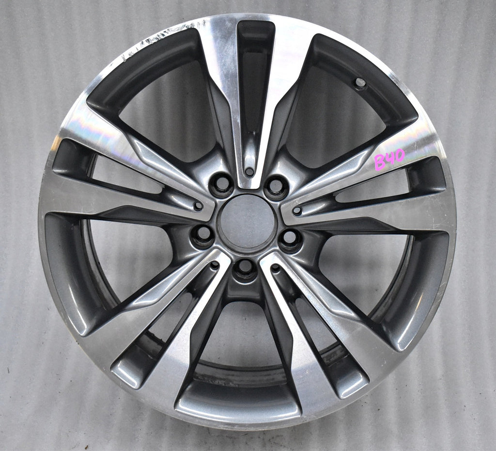 1x Alufelge 18 Zoll 8.5" 5x112 56ET A2054012902 Mercedes-Benz S205 W205