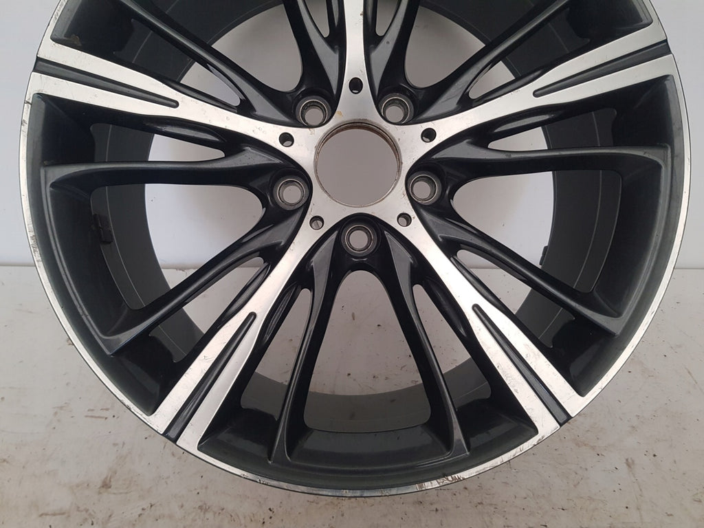 1x Alufelge 19 Zoll 8.0" 5x120 52ET 6862773 BMW 1 F21 F20 Rim Wheel FEL7734492794uv