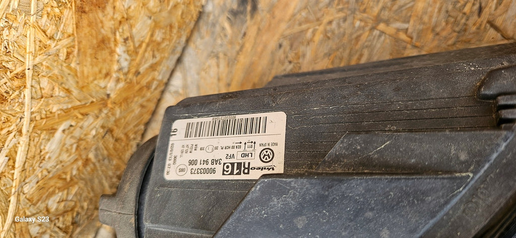 Frontscheinwerfer VW Passat B7 90003372 Ein Stück (Rechts oder Links) Headlight SCH8309097546xc