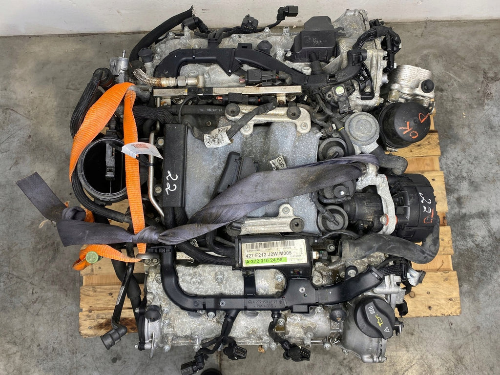 Motor Mercedes-Benz W212 272977 3.5 272PS 200kW 105TKm 2011 Benzin Komplett