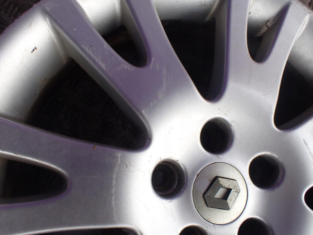 4x Alufelge 17 Zoll 7.0" 5x108 8200023769 Renault Rim Wheel FEL4100837798na