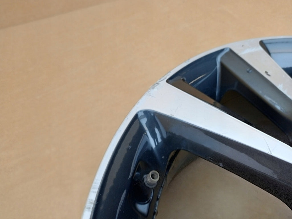 1x Alufelge 17 Zoll 7.0" 5x114.3 53ET Glanz Grau 52910-G4300 Hyundai Ix35 Mg FEL2068060565ev