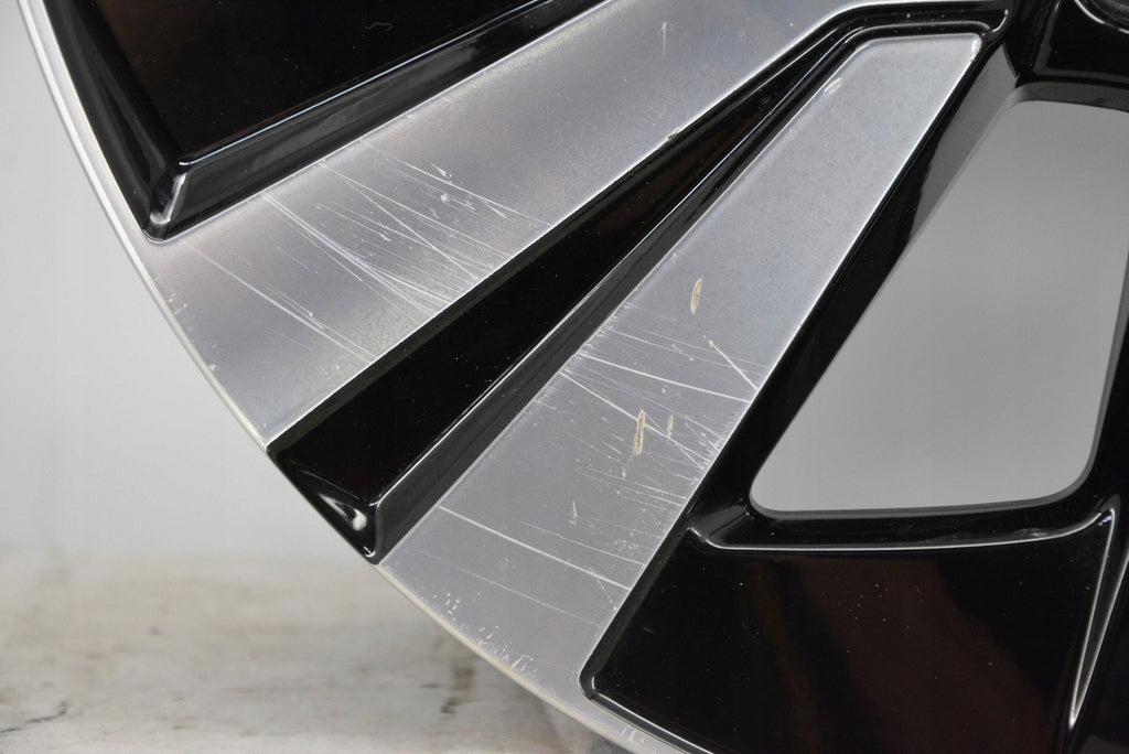 1x Alufelge 17 Zoll 7.0" 5x108 40,5ET Glanz Schwarz 32209235 Volvo Rim Wheel