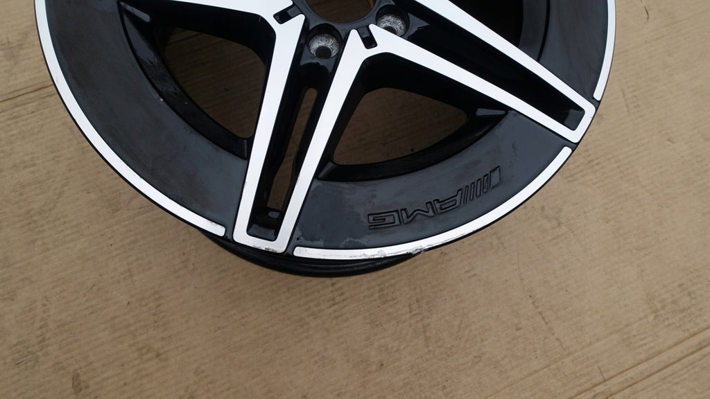 1x Alufelge 18 Zoll 9.0" 5x112 58ET Glanz Graphit A2064016600 Mercedes-Benz Amg FEL1623051658mx