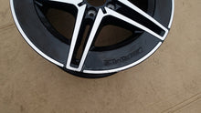 Load image into Gallery viewer, 1x Alufelge 18 Zoll 9.0" 5x112 58ET Glanz Graphit A2064016600 Mercedes-Benz Amg FEL1623051658mx