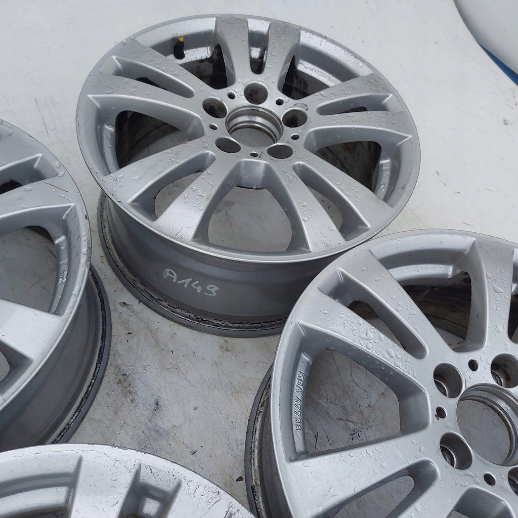 4x Alufelge 16 Zoll 7.0" 5x112 KBA47738 Mercedes-Benz Rim Wheel