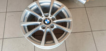Load image into Gallery viewer, 1x Alufelge 16 Zoll 7.0" 5x120 31ET Glanz Silber 6796236 BMW F30 Rim Wheel FEL8693917890ig