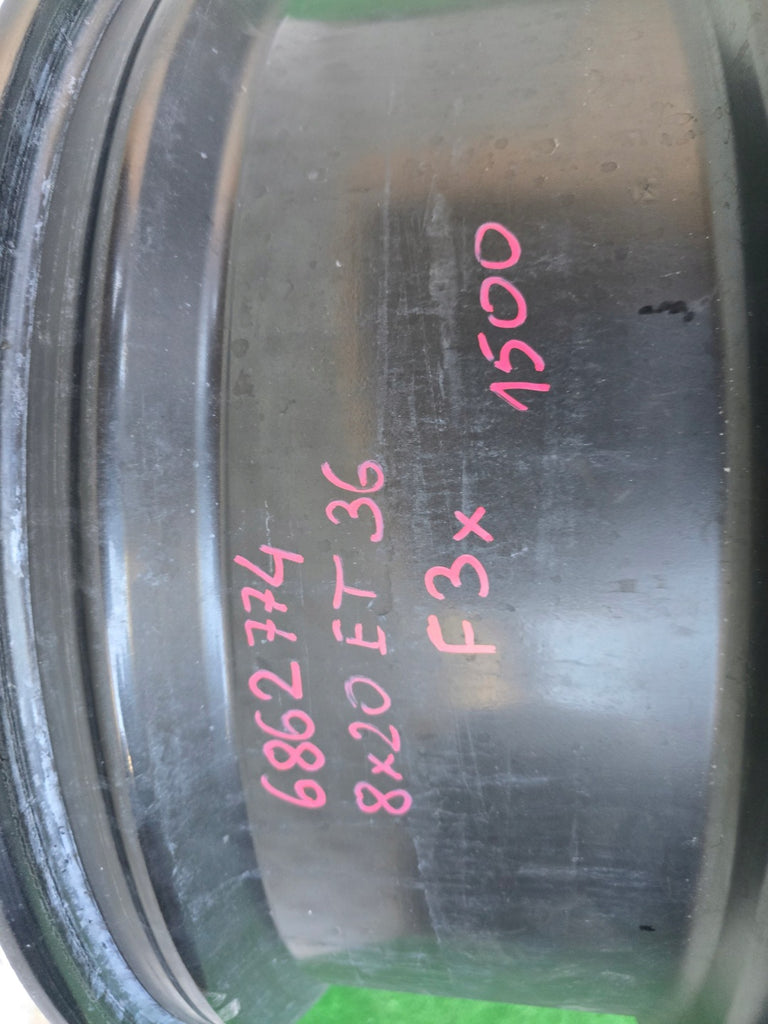 1x Alufelge 20 Zoll 8.0" 5x120 6862774 BMW F36 3 F30 F32 F33 Rim Wheel FEL6487077594ma