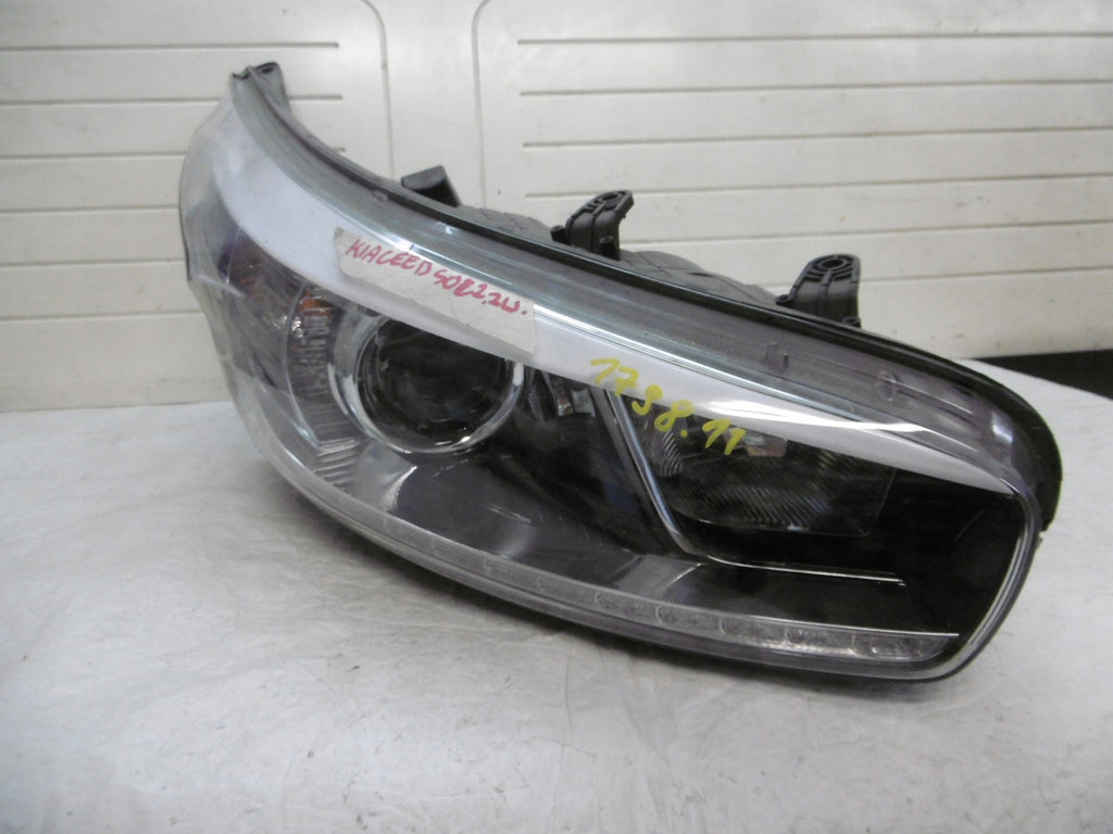 Frontscheinwerfer Kia Ceed Rechts Scheinwerfer Headlight