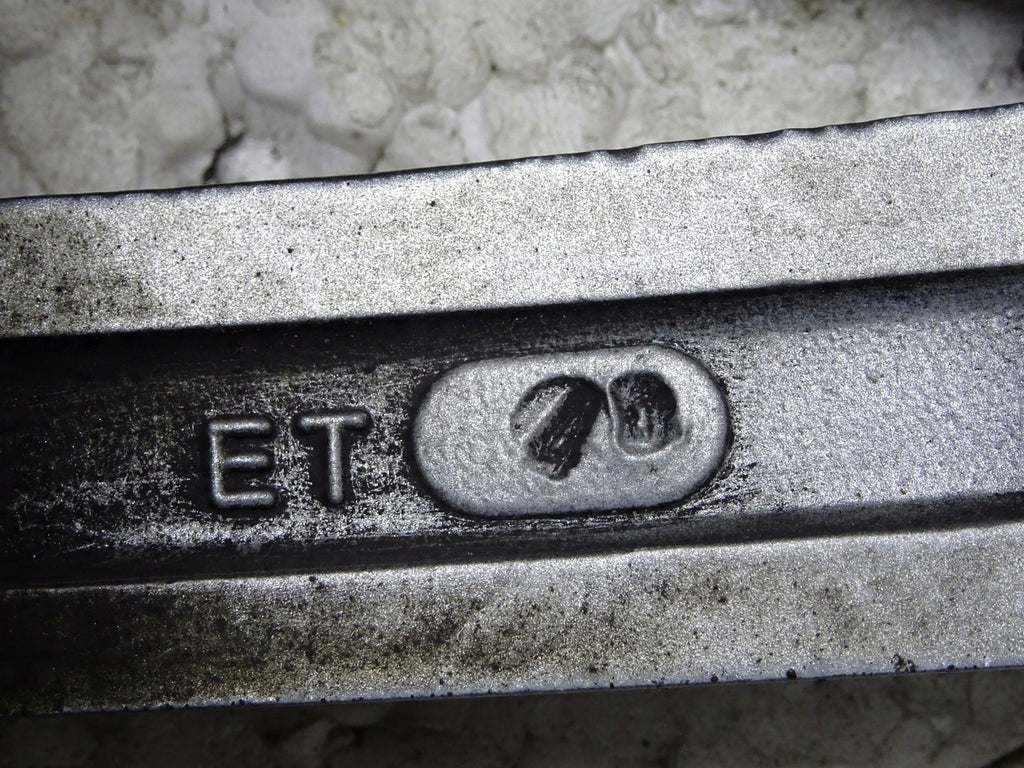 1x Alufelge 18 Zoll 8.0" 5x115 46ET Glanz Silber 13259251 Opel Rim Wheel