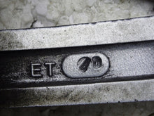 Laden Sie das Bild in den Galerie-Viewer, 1x Alufelge 18 Zoll 8.0&quot; 5x115 46ET Glanz Silber 13259251 Opel Rim Wheel