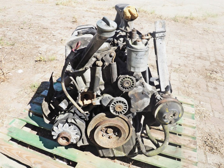 Motor Mercedes-Benz T1 601940 2.3 Diesel Engine Komplett MOT2110542852lg