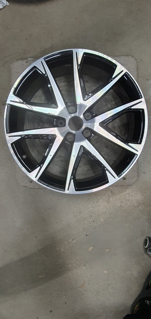 1x Alufelge 19 Zoll 8.0" 5x112 45ET Glanz Schwarz 575601025L Cupra Ateca Kh7 FEL4852381999bc