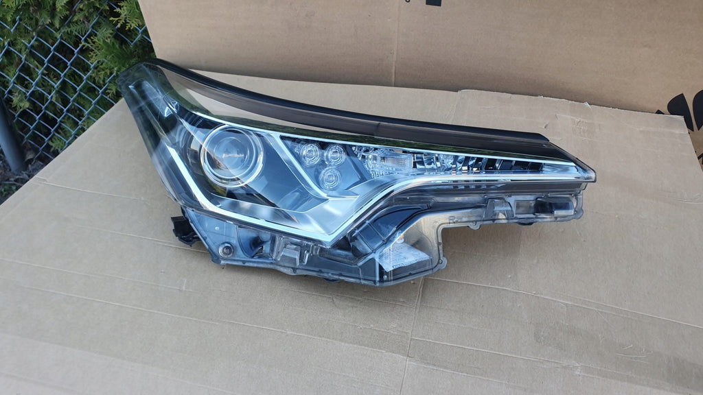 Frontscheinwerfer Toyota C-Hr Chr 81110-F4031 LED Rechts Scheinwerfer Headlight SCH8191592722iu