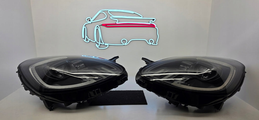 Frontscheinwerfer Ford Puma R1TB-13E017-AD R1TB-13E016-AD Full LED Ein Satz SCH3040653970in