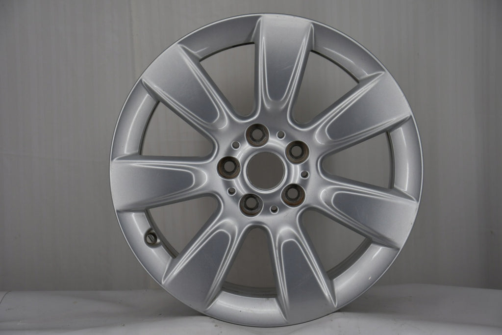 1x Alufelge 17 Zoll 7.5" 5x112 52ET Glanz Silber 6868276 Mini Rim Wheel FEL8819954525jx