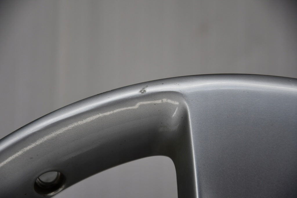 4x Alufelge 17 Zoll 6.5" 5x112 39ET Glanz Silber 3C8601025 VW Rim Wheel FEL2875024858ea