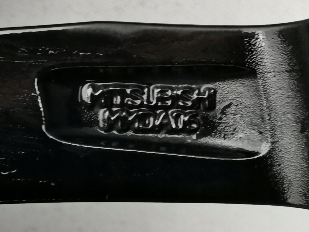 1x Alufelge 17 Zoll 7.0" 5x114.3 38ET Mitsubishi Outlander III Eclipse Cross