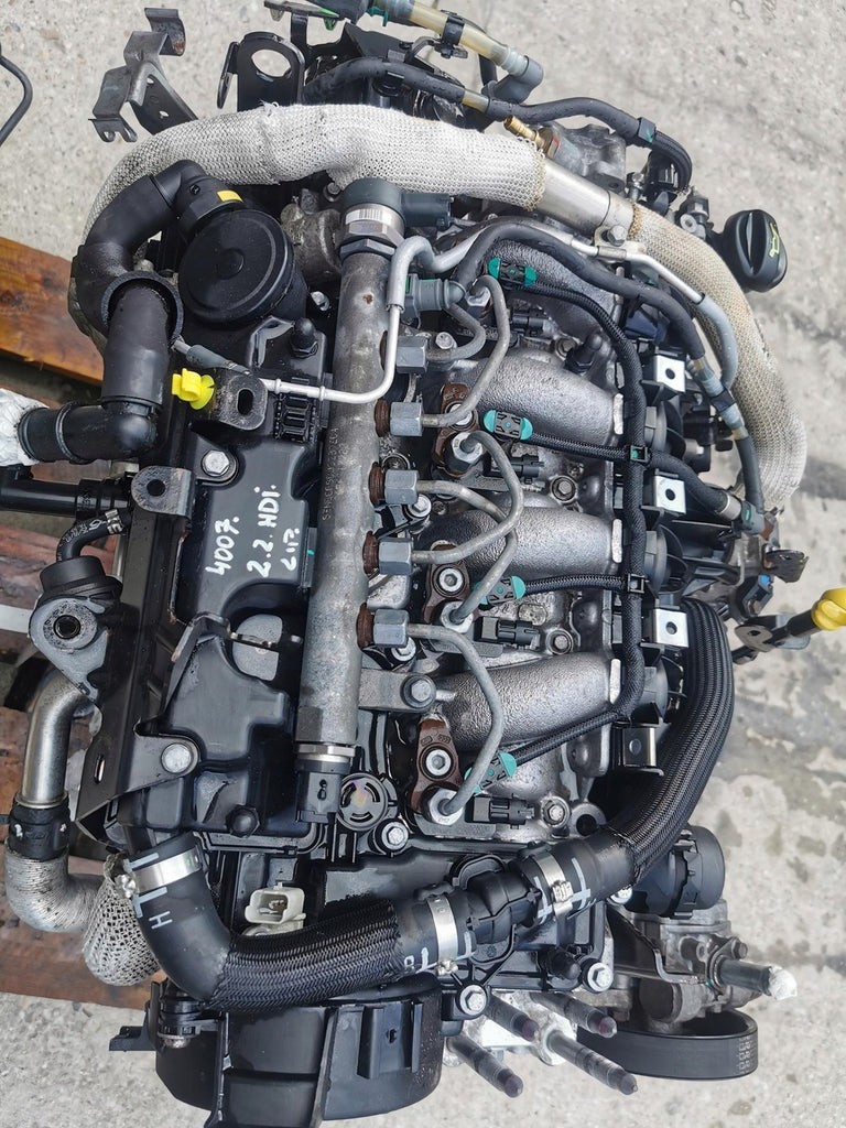 Motor Peugeot 4007 4HN DW12MTED4 2.2 HDI 156PS 115kW 160TKm 2007 Diesel Komplett