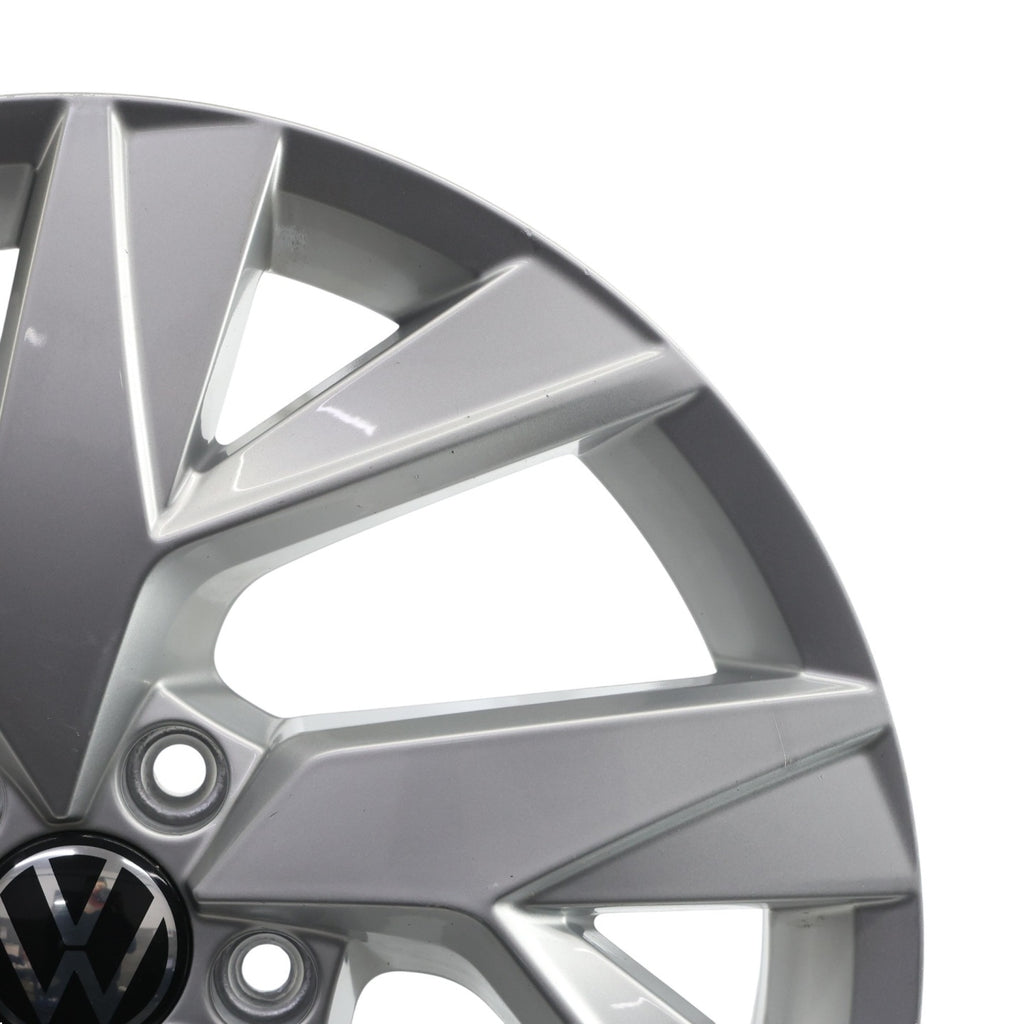 1x Alufelge 18 Zoll 7.0" 5x112 43ET Glanz 5NA601025AD VW Tiguan Ax1 Rim Wheel FEL7990018148fq