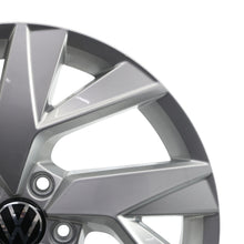 Laden Sie das Bild in den Galerie-Viewer, 1x Alufelge 18 Zoll 7.0" 5x112 43ET Glanz 5NA601025AD VW Tiguan Ax1 Rim Wheel FEL7990018148fq