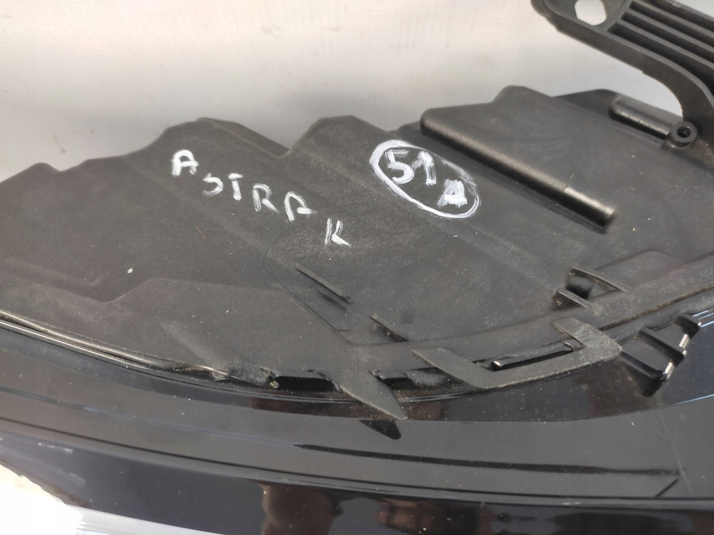 Frontscheinwerfer Opel Astra K Full LED Rechts Scheinwerfer Headlight SCH5168244477zi