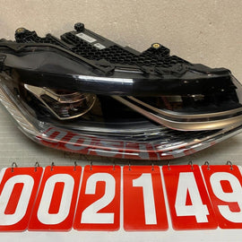 Frontscheinwerfer VW Caddy I 2K8941036M Full LED Rechts Scheinwerfer Headlight SCH4539381272eh