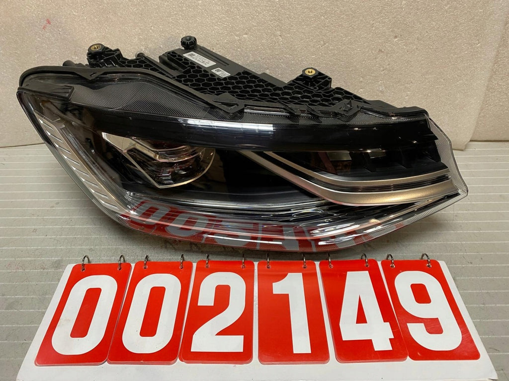 Frontscheinwerfer VW Caddy I 2K8941036M Full LED Rechts Scheinwerfer Headlight SCH4539381272eh